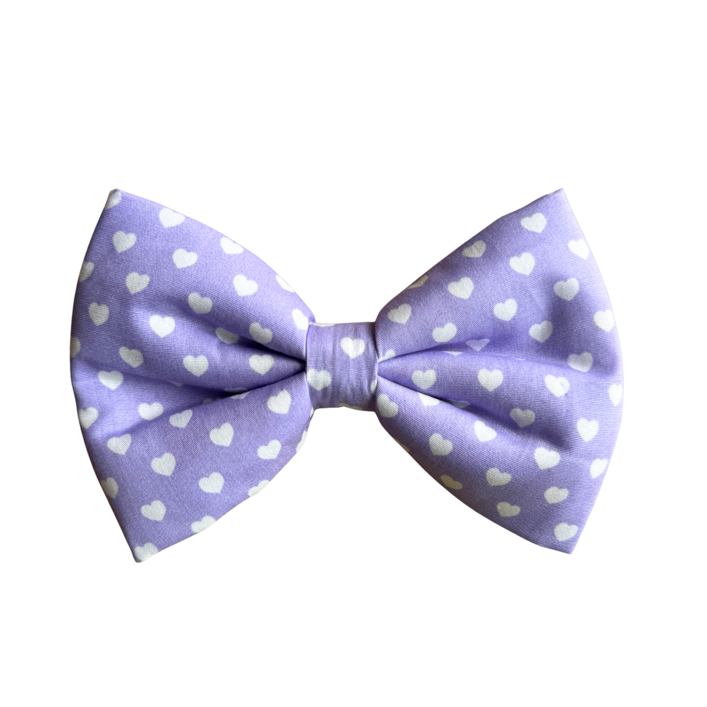 Iris Dog Collar Bow Tie
