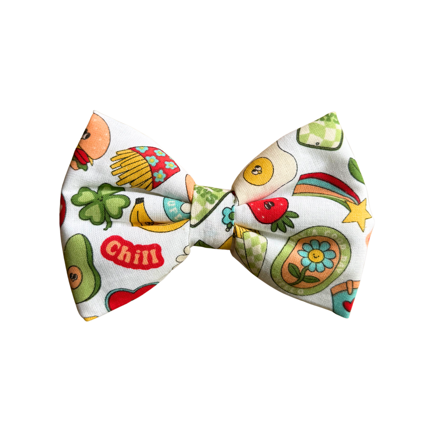 Good Day Dog Collar Bow Tie