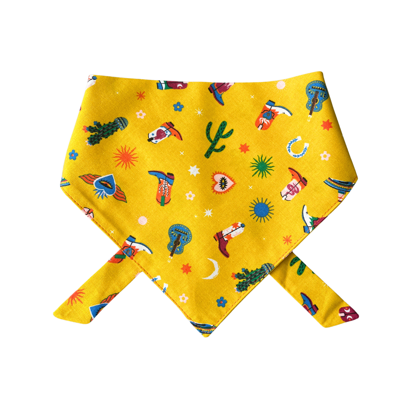 Sunset Rodeo Dog Bandana
