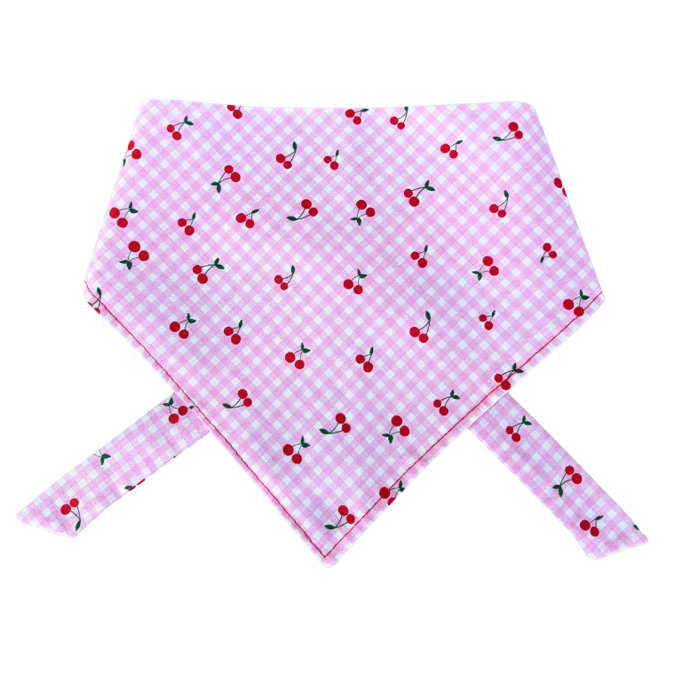 Cherry On Top Dog Bandana