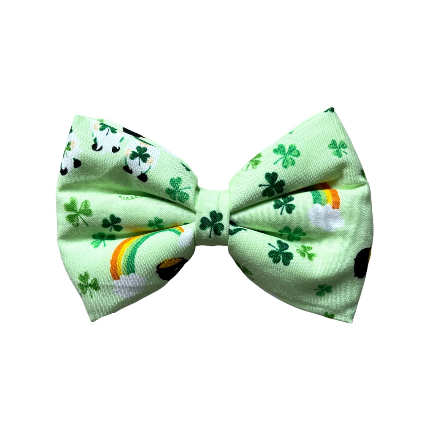 Lucky You Dog Collar Bow Tie