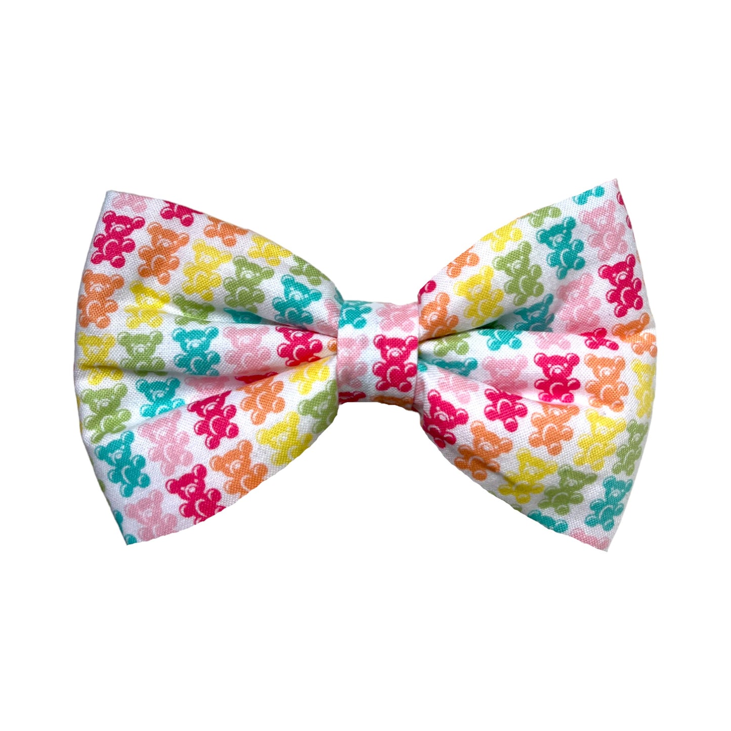 Gummy Bears Dog Collar Bow Tie