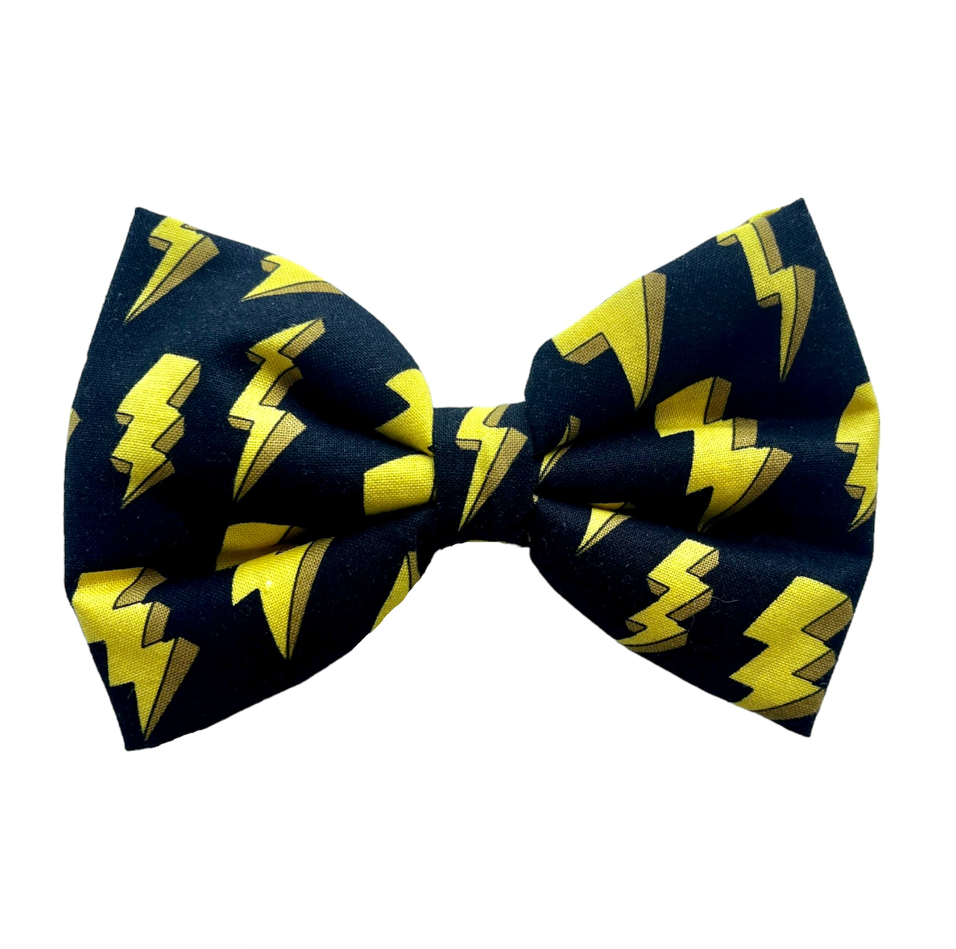 Bolt Dog Collar Bow Tie