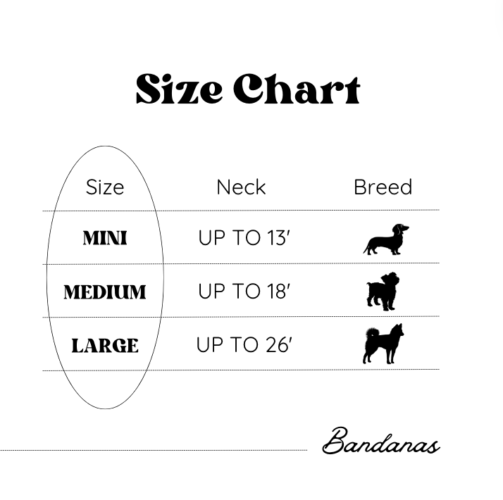 Rainbow Roll Dog Bandana