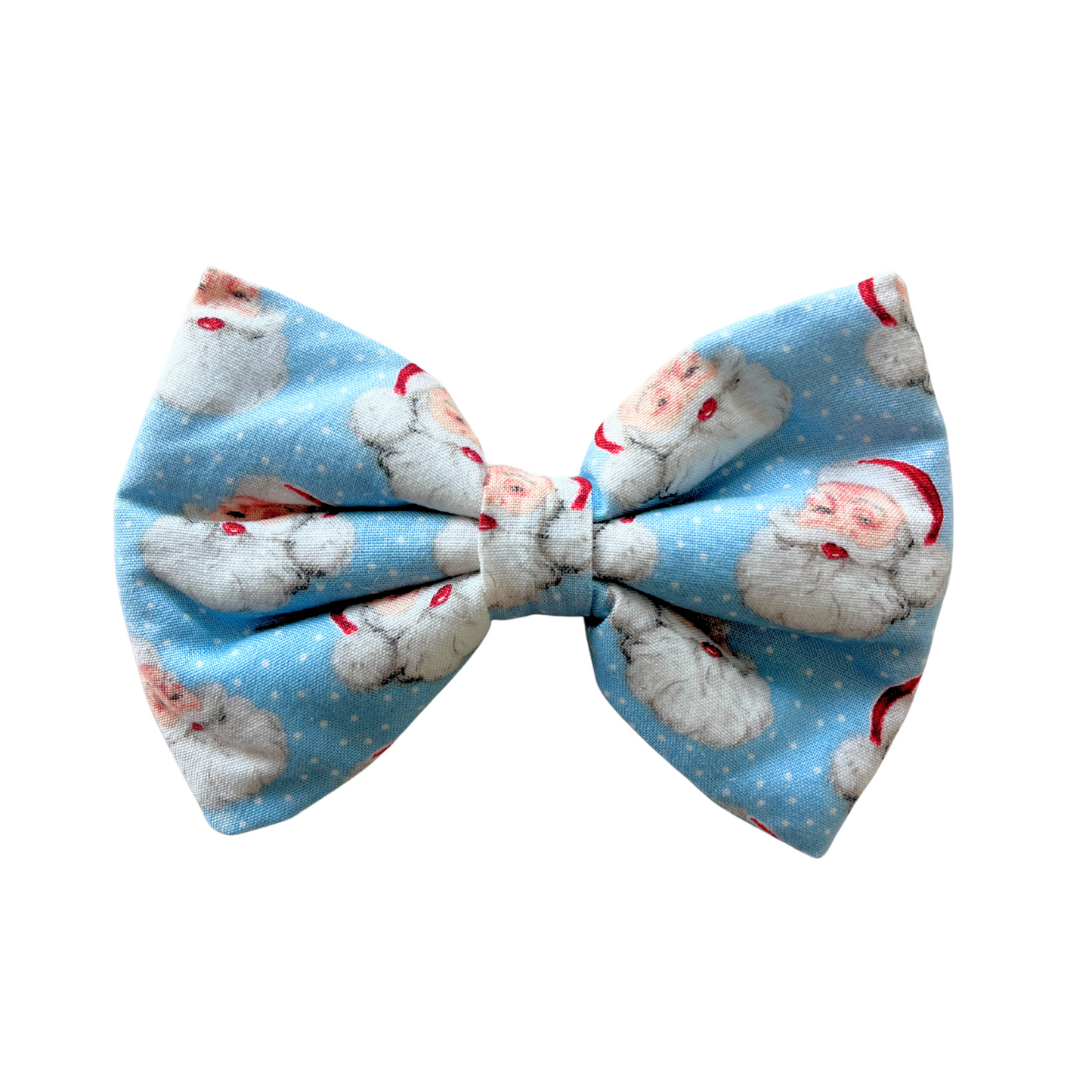 Santa Chill Dog Collar Bow Tie