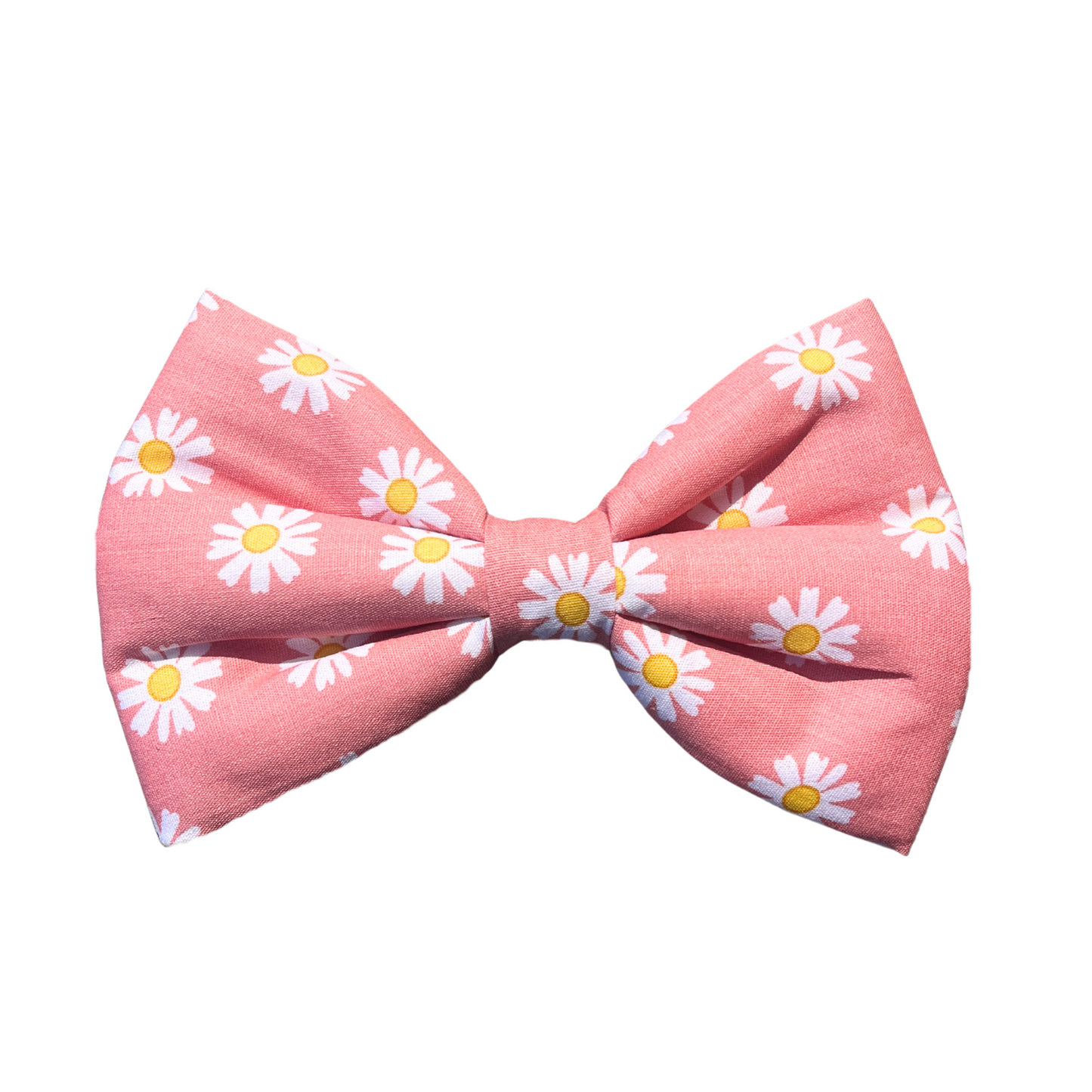 Daisy Days Dog Collar Bow Tie
