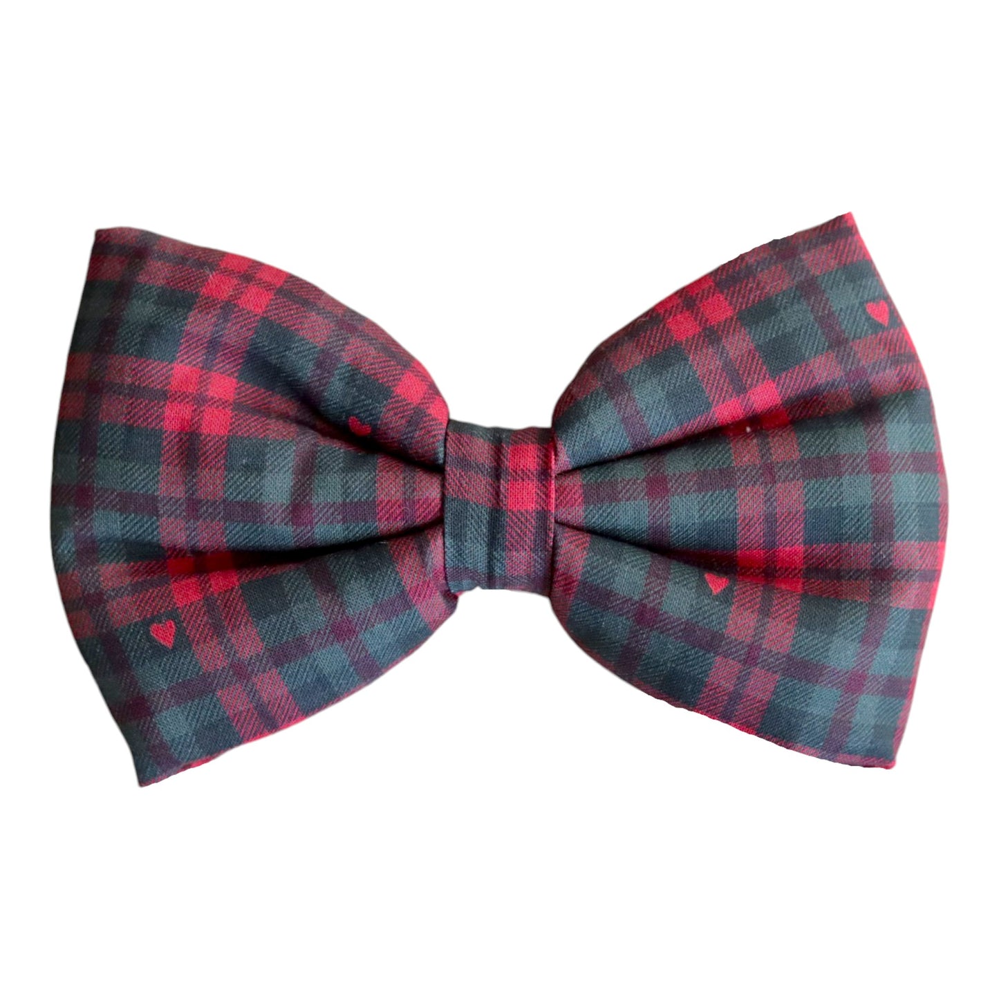 Cabin Crush Dog Collar Bow Tie