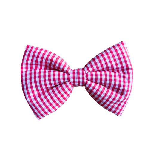 Picnic Date Dog Collar Bow Tie