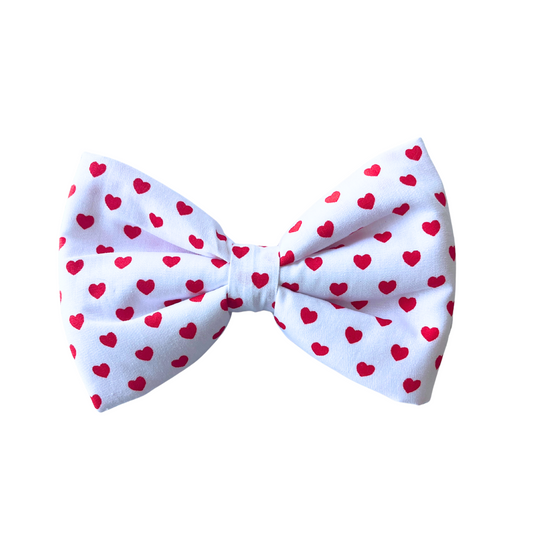 Birdie Dog Collar Bow Tie