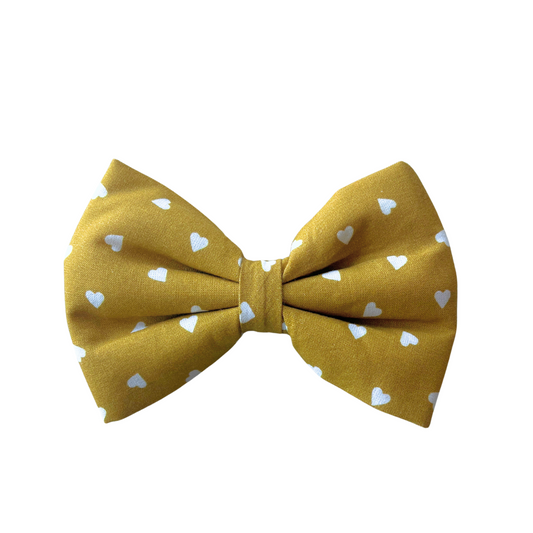 Billy Dog Collar Bow Tie