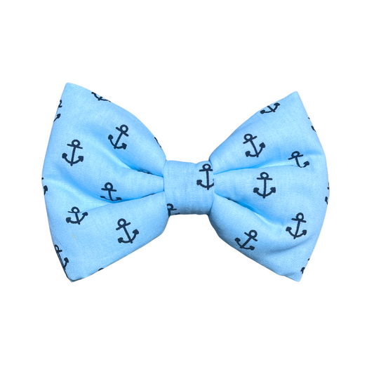 Sausalito Dog Collar Bow Tie