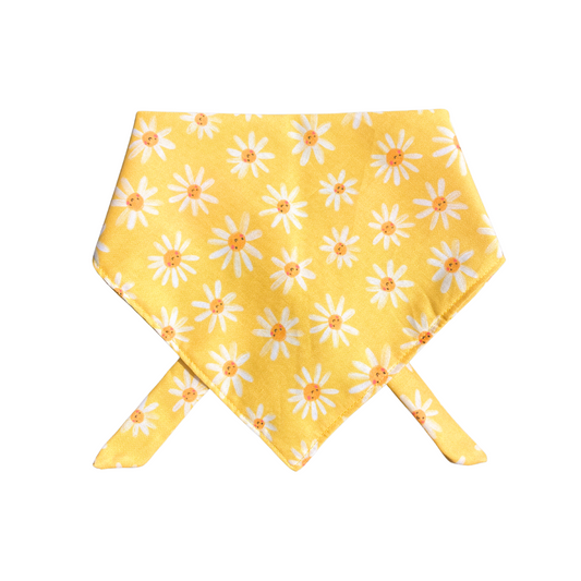 Happy Daisies Dog Bandana