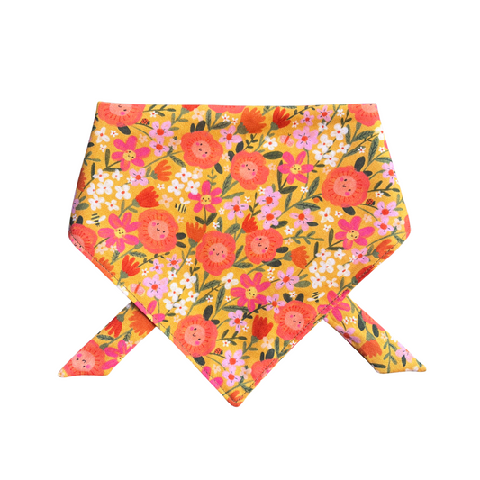 Garden Bloom Dog Bandana