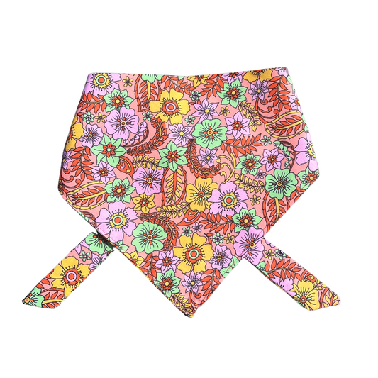 Peachy Grove Dog Bandana