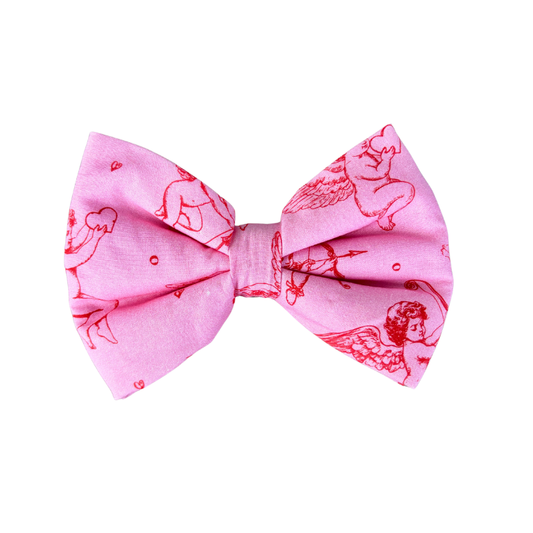 Amore Dog Collar Bow Tie