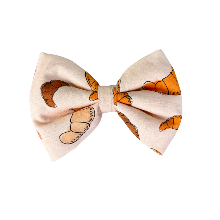 Breakie Dog Collar Bow Tie