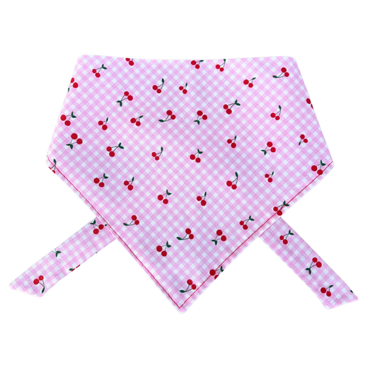 Cherry On Top Dog Bandana