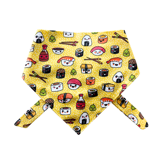 California Roll Dog Bandana