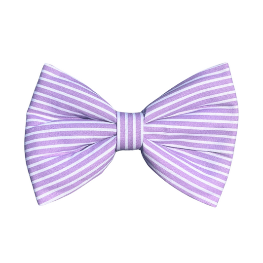 Portofino Dog Collar Bow Tie