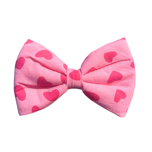 Lola Dog Collar Bow Tie