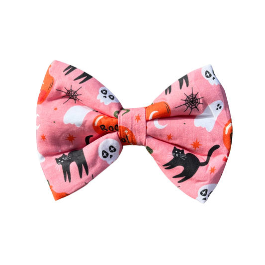 Boo Boo Dog Collar Bow Tie