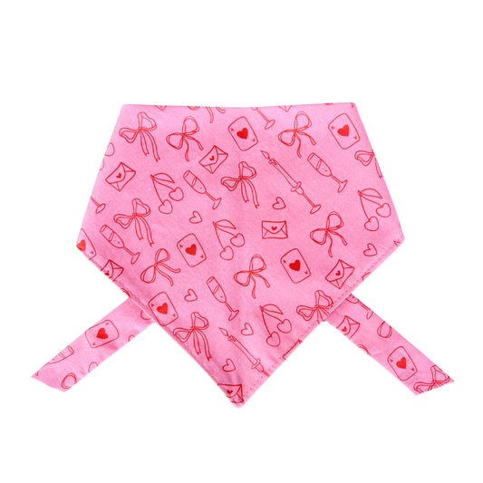 Date Night Dog Bandana