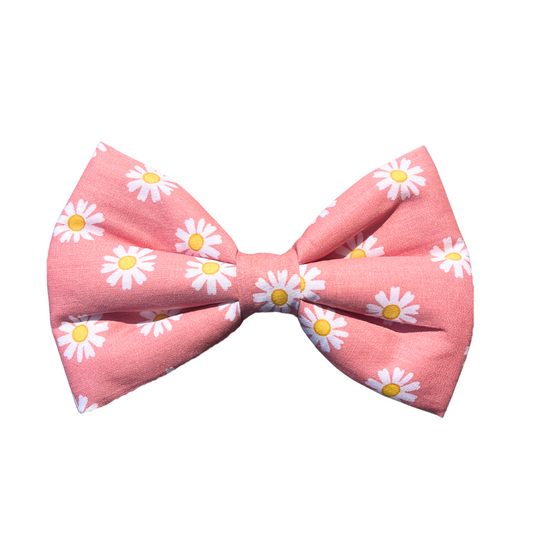Daisy Days Dog Collar Bow Tie